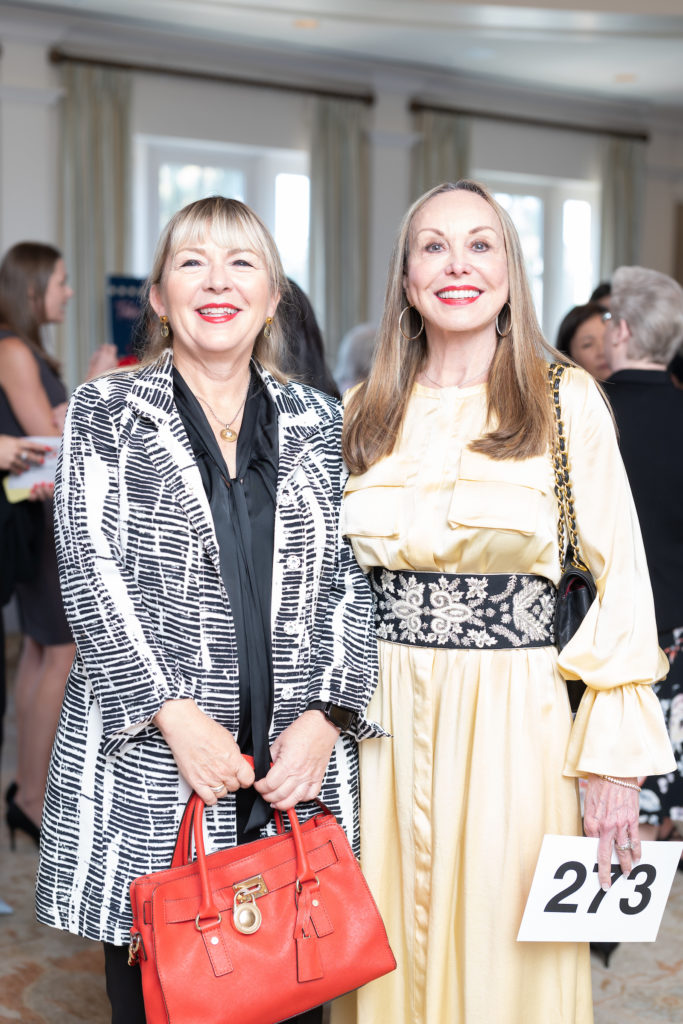 Christiane Hile, Patty Turboff at the National MS Society 'Together for a Cure' luncheon (Photo by Daniel Ortiz)