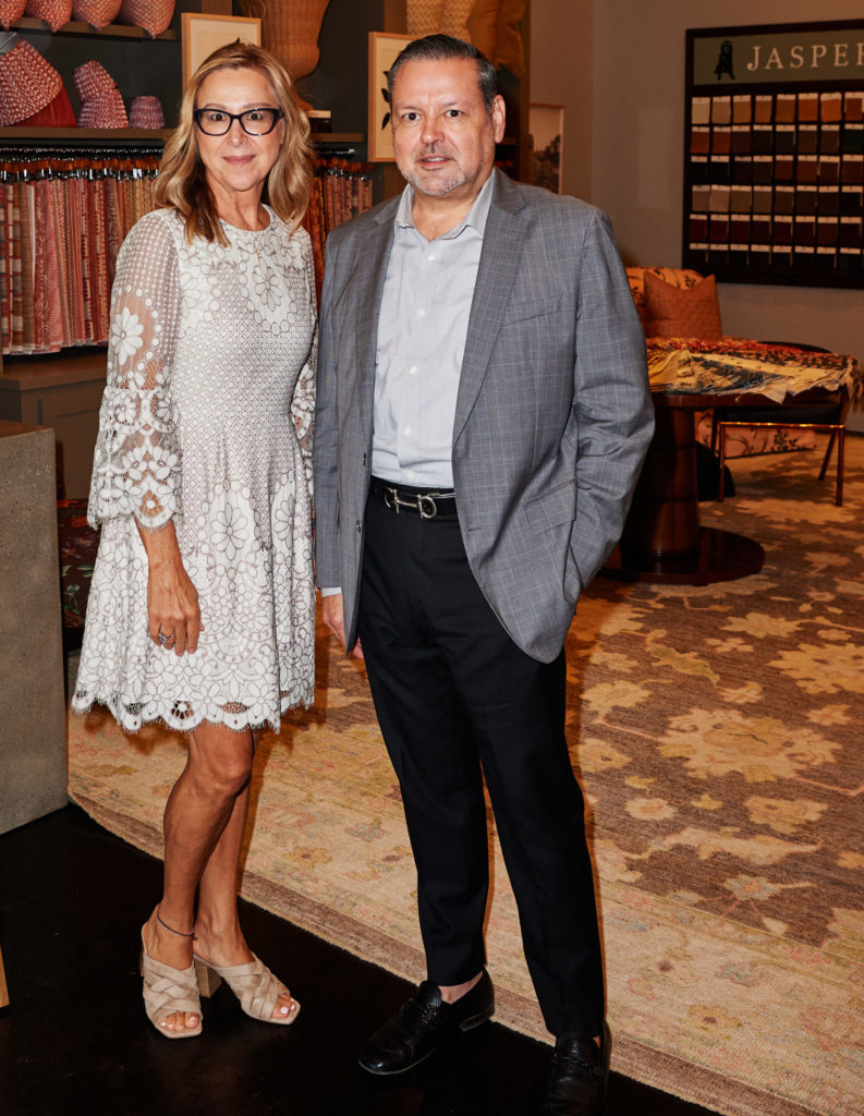 Christine Humbert, Ramon Longoria (Photo by Jonathan Zizzo)
