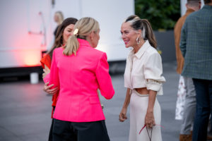 Brooke Hortenstine, Cindy Rachofsky, Lucy Wrubel (Photo by Bruno, Snap the Picture)