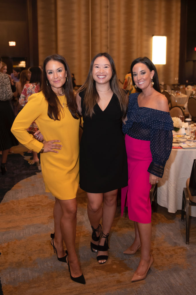 Clarisa Lindenmeyer, Elizabeth Chow, Lauren McKinnon (Photo by Tamytha Cameron, Celeste Cass)
