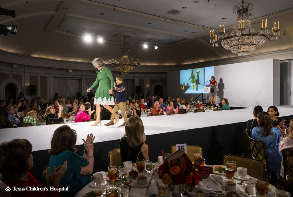 Community Champion Twila Carter with Patient Champion Zachary (Photo Courtesy of Texas Children's Hospital)
