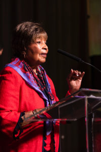 Congresswoman Eddie Bernice Johnson (Photo by Tamytha Cameron, Celeste Cass)