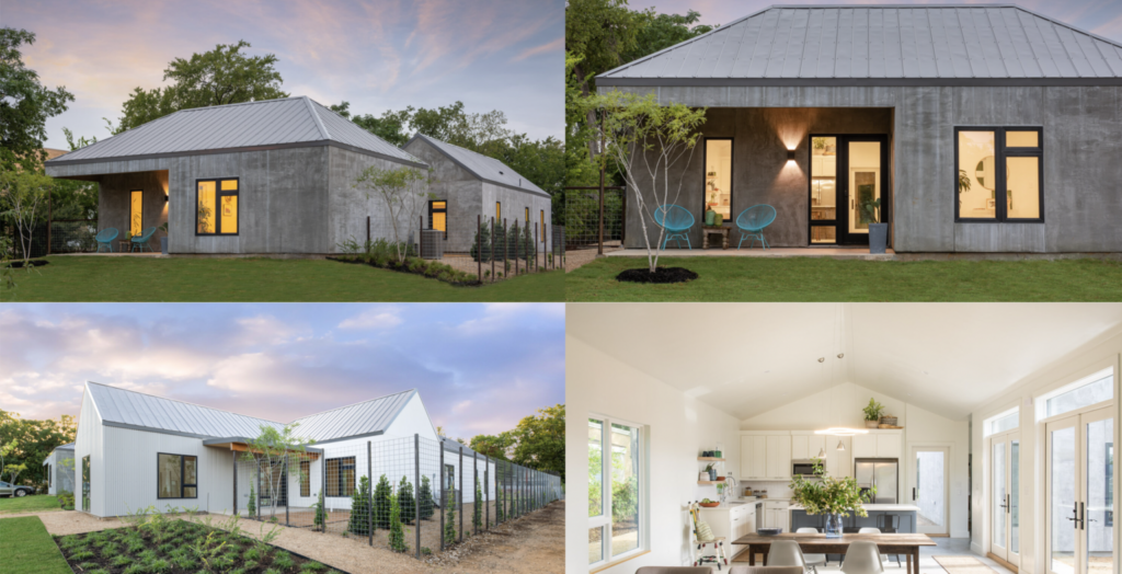 Examples of turnkey homes available. 