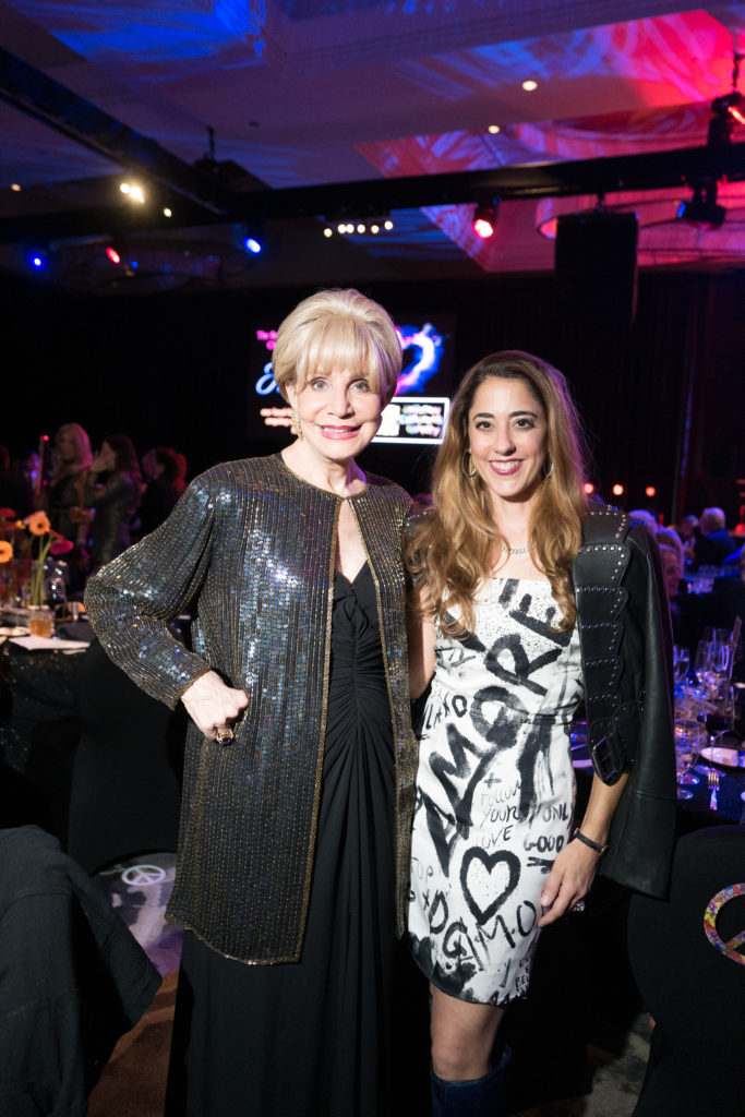 Leisa Holland Nelson-Bowman, Kristina Somerville at the Houston Children's Charity 25th anniversary gala. (Photo by Daniel Ortiz)