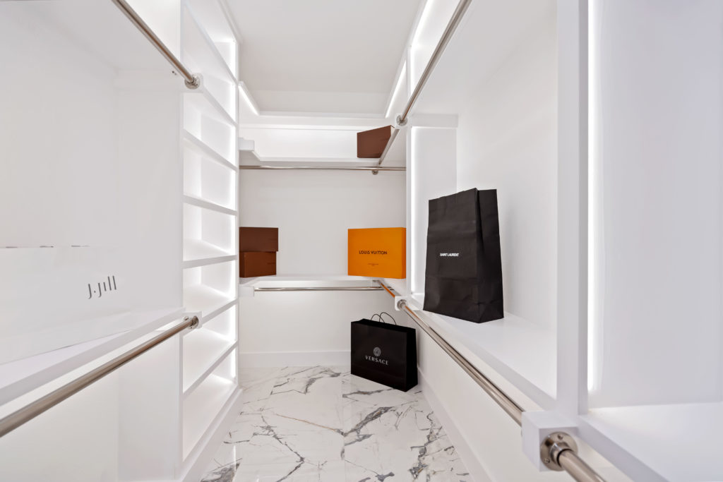 Closet and storage space abounds in this home.
