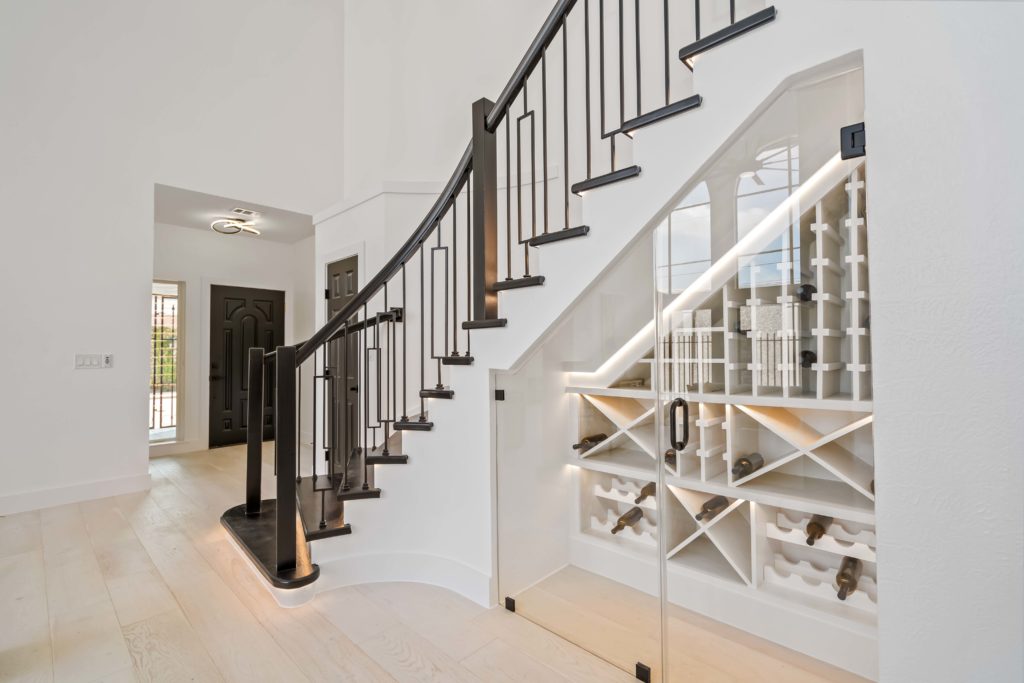 There's no shortage of space in this 4 bedroom, 4.5 bathroom home.