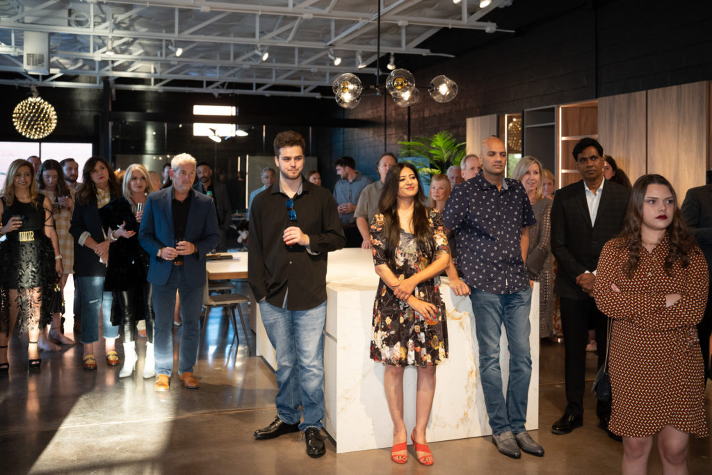 With the addition of the minotticucine showroom, the Dallas Design District added an extra international flair.