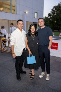David Liu, Rae Liu, Michael Fountas (Photo by Bruno, Snap the Picture)