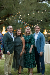 David and Jennifer Strauss and Katy and Sandy Shurin (Photo by Miroma Photography and Design)
