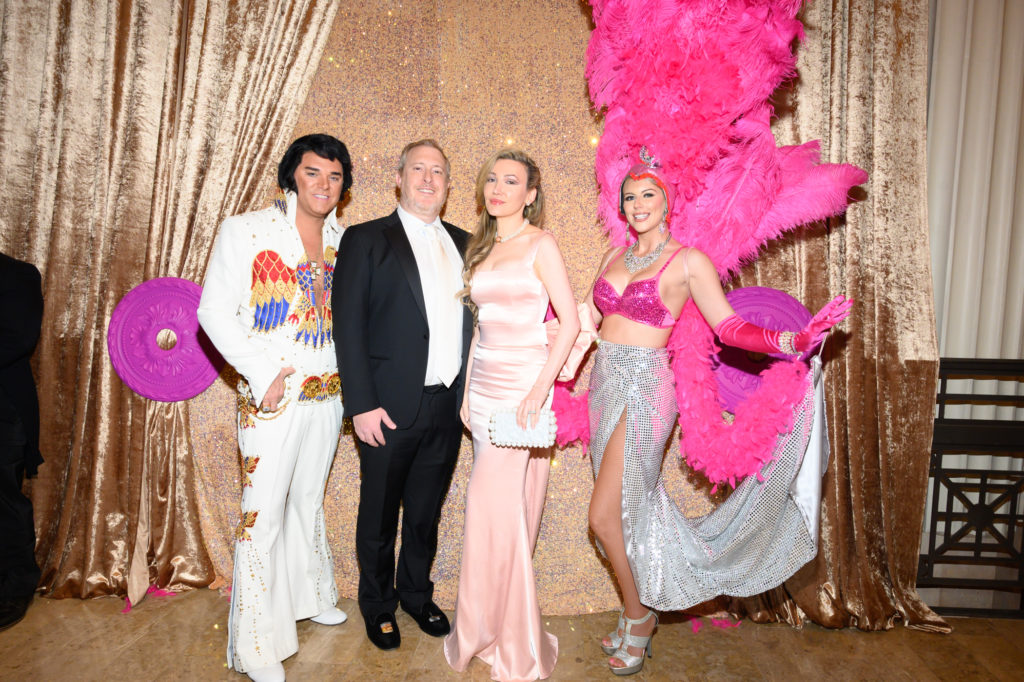 David & Devorah Krieger at the Children's Museum Houston Viva Las Vegas gala. (Photo by Alexander's Fine Portrait Design)