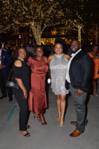Debra Tennyson, Renee Dowl, Aja Rose, Marcell Tennyson
