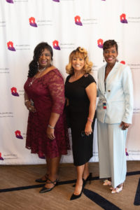 Denise Wolford, Karen Danage, Theresa Little (Photo by Tamytha Cameron, Celeste Cass)