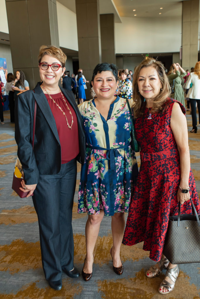 Diana Aguirre, Theresa Flores, Delia Jasso (Photo by Tamytha Cameron, Celeste Cass)
