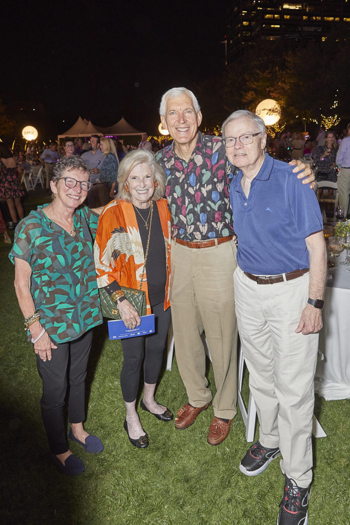 Diane Brierley, Laura & Tom Leppert, Hal Brierley (Photo by Tamytha Cameron and Nate Rehlander )