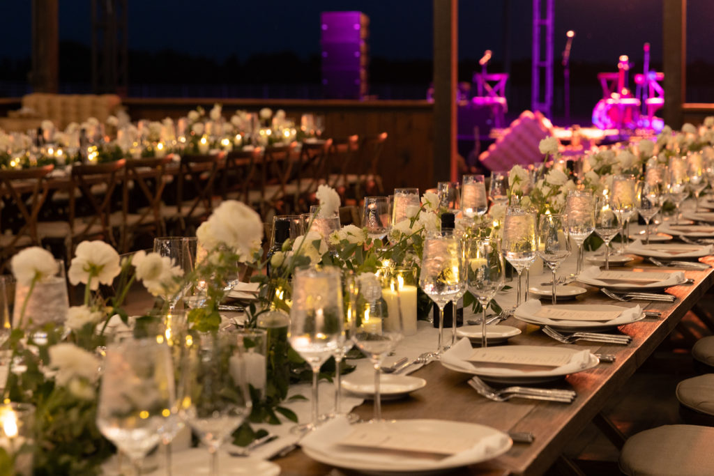 The stunning tablescape (Photo by Jason Sean Weiss and BFA Kaitlin Saragusa)