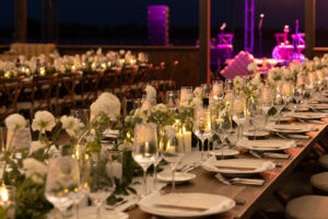 Stunning tables (Photo by Jason Sean Weiss and BFA Kaitlin Saragusa)