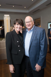 Dr. Patti Steiner, Dan Steiner; Photo by Daniel Ortiz