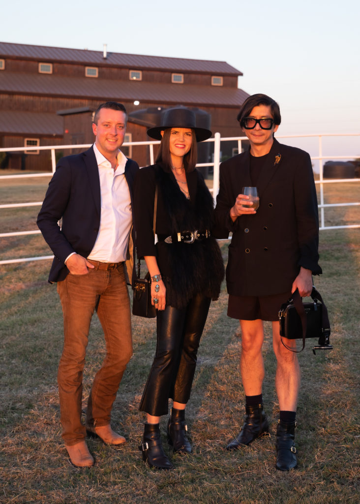 Dustin Holcomb, Nerissa Helpenstill, Billy Fong  (Photo by Jason Sean Weiss and BFA Kaitlin Saragusa)