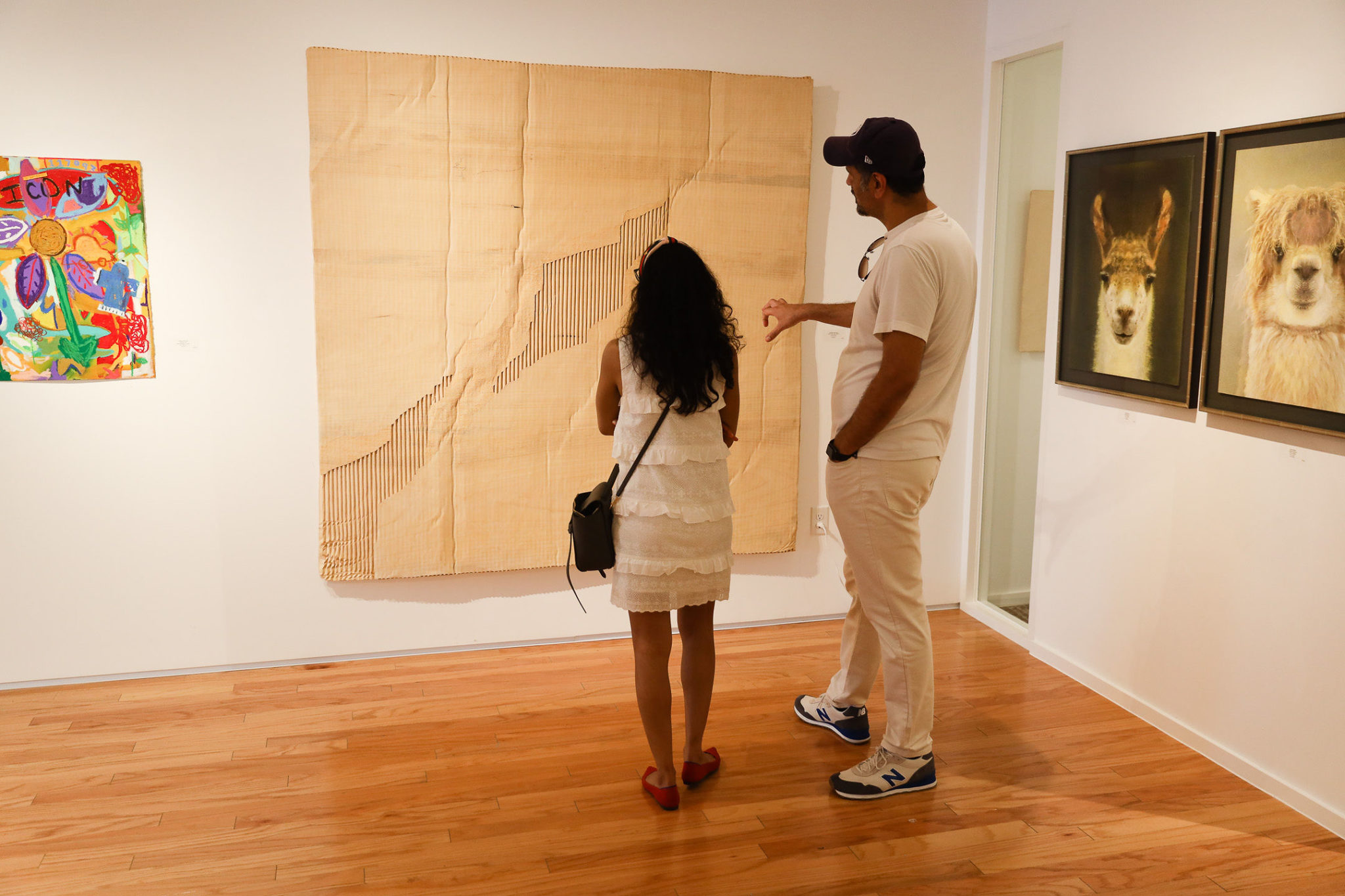 WomanOwned Houston Art Gallery Builds a Community of Art Lovers With