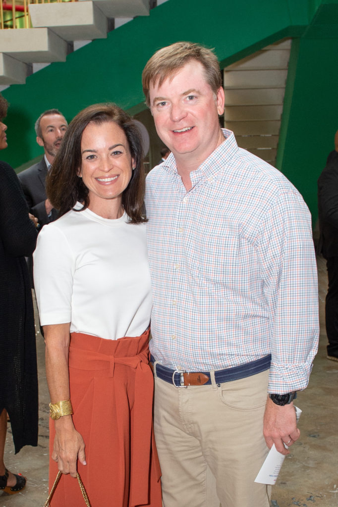 Emily & Will Perry at Good Reason Houston's 'Be the Reason' cocktail fundraiser. 