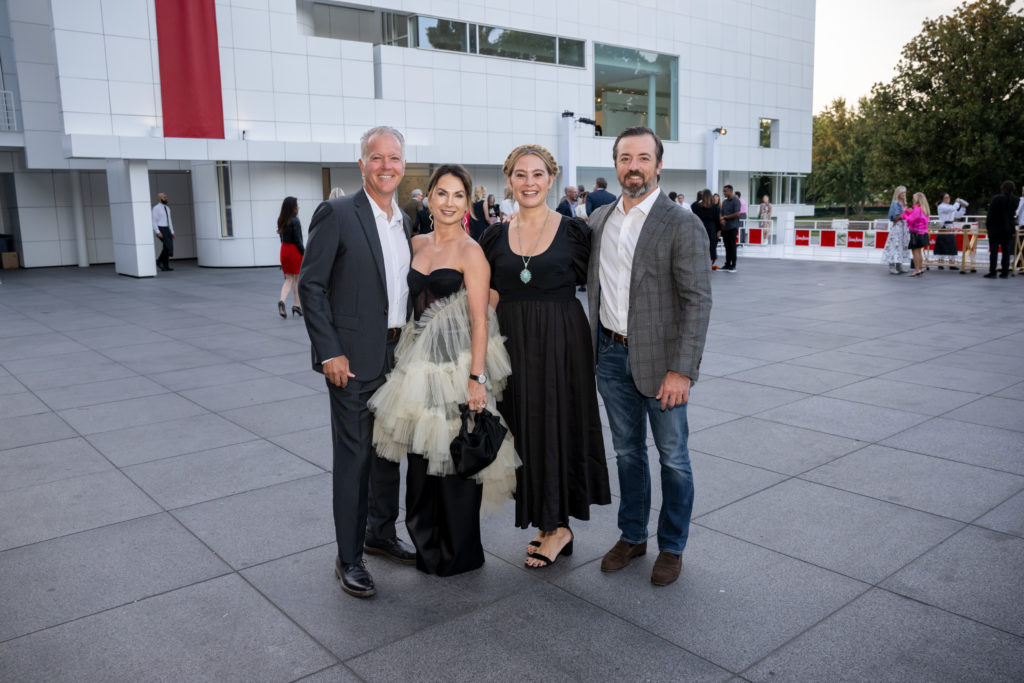 Eric and Sheryl Maas, Jacqueline Sewell and William Atkinson  (Photo by Bruno, Snap the Picture)