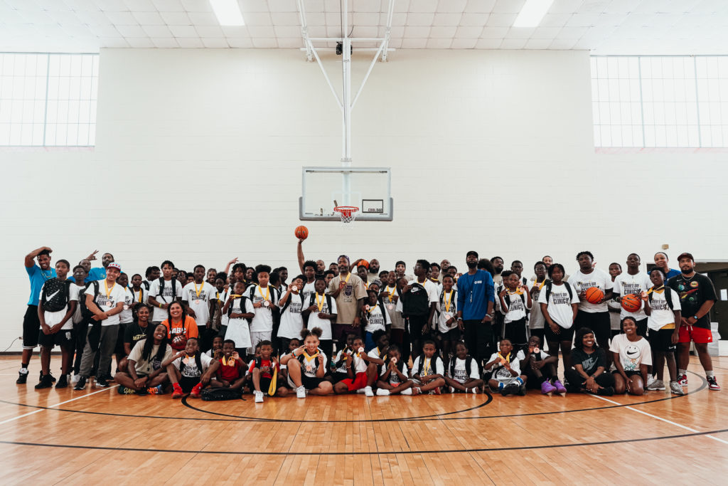 CoolxDad hosts community events to encourage family bonds, such as the Father + Child Clinic in Sunnyside. (Courtesy Kevin Barnett)
