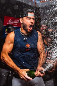 Lance McCullers Astros celebration