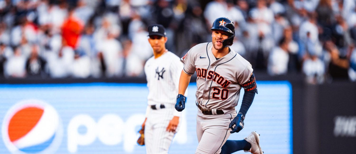 Jose Altuve Treats a Field-Rushing, Selfie-Seeking Fan With Remarkable  Kindness, Alex Bregman Makes the Yankees Lucky Talk Look Silly and Aaron  Judge Meets Astros Defense - PaperCity Magazine