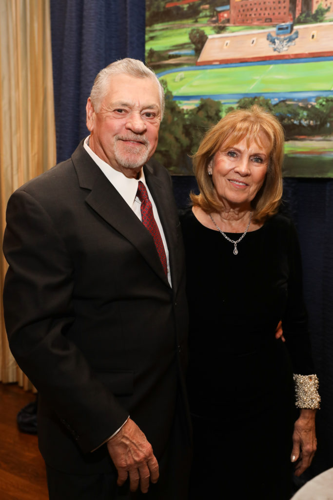 Fred & Carol Hansen at 'An Evening in Rice's Honour.' (Photo by Priscilla Dickson)
