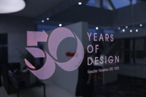 Gensler Houston’s 50th Anniversary Logo
