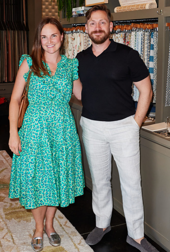 Ginna Wilbanks, Eddie Maestri (Photo by Jonathan Zizzo)