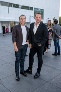 Gonzalo Bueno & Michael McCray (Photo by Bruno, Snap the Picture)