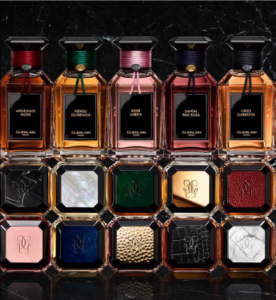 Guerlain – A rare opportunity to craft your own bottle, choose all the finishing touches to make it uniquely your own