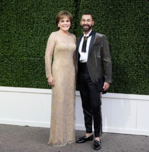 Hallie Vanderhider and Fady Armanious 2 (Photo by Daniel Ortiz)
