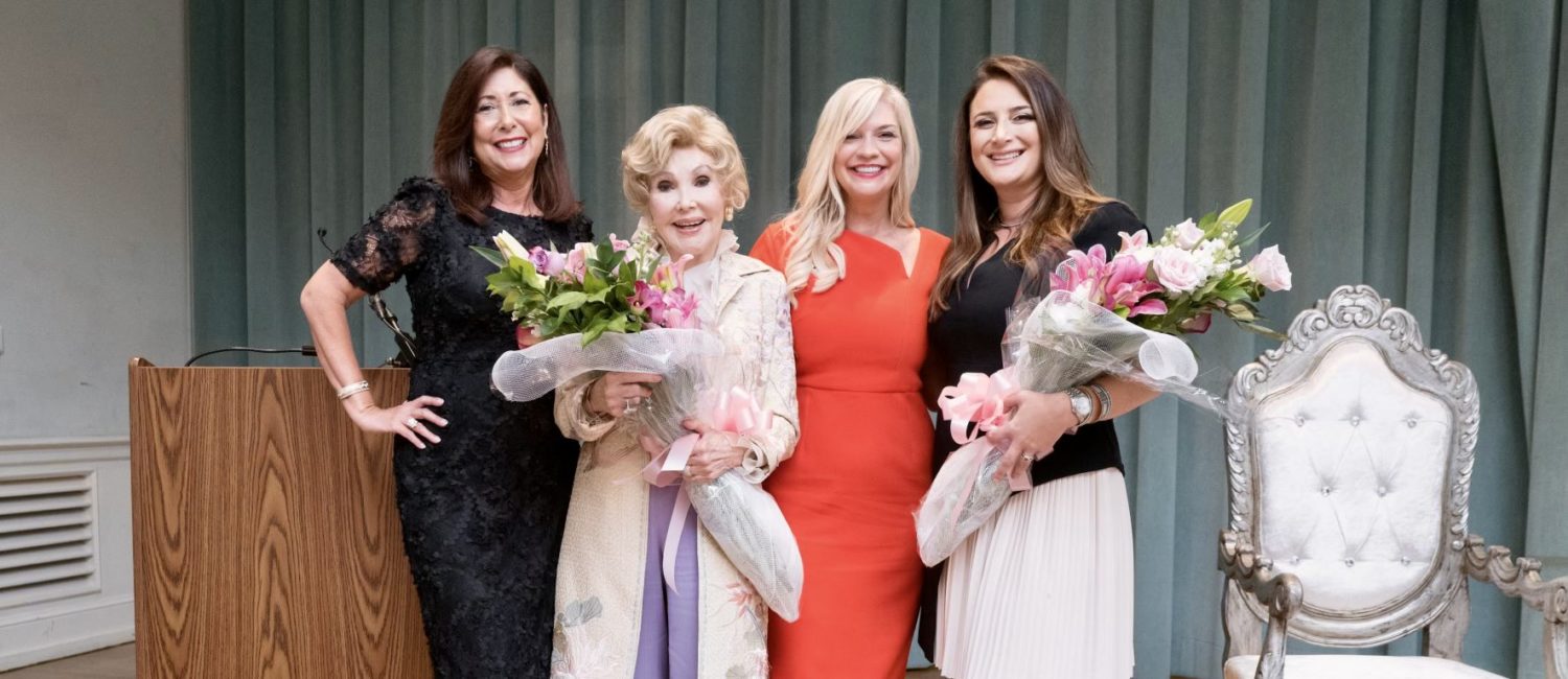 Heidi Rockecharlie, Lilac Guzman, Tammie Johnson, Joanne King Herring (Photo by Daniel Ortiz)