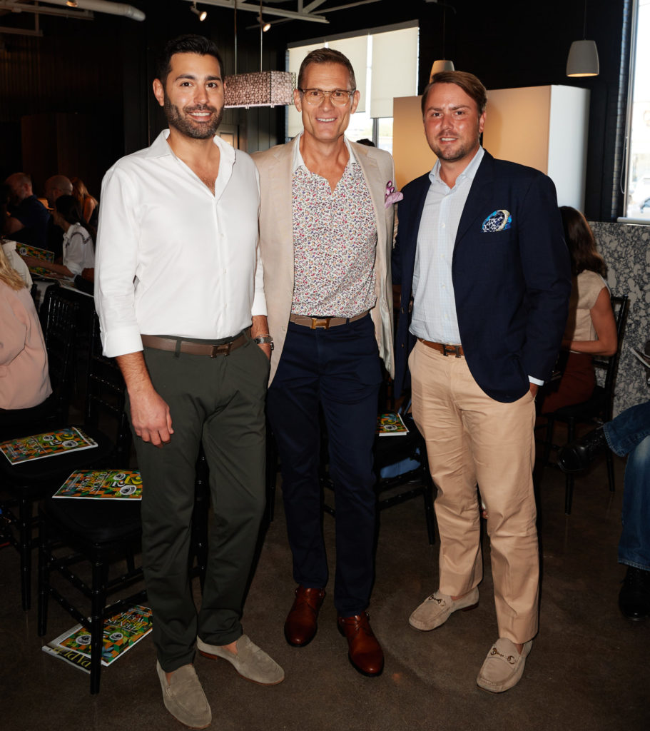 Henri Braun, Lloyd Princeton, Axton Reilly (Photo by Jonathan Zizzo)