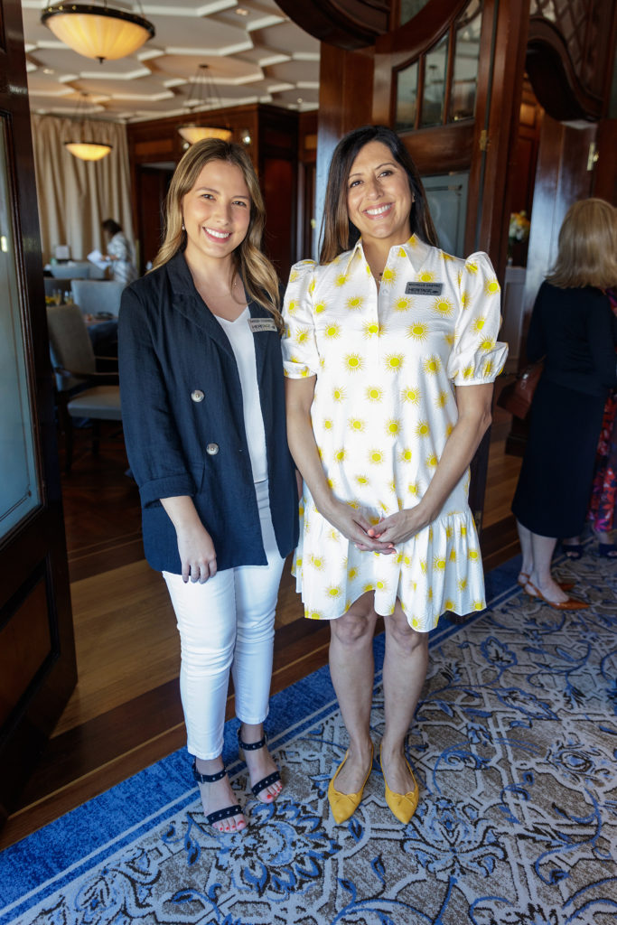 Taylor Strander, Michelle Castro at Heritage Auctions Fall Fine Jewelry Signature Auction Preview (Photo by William Neal)