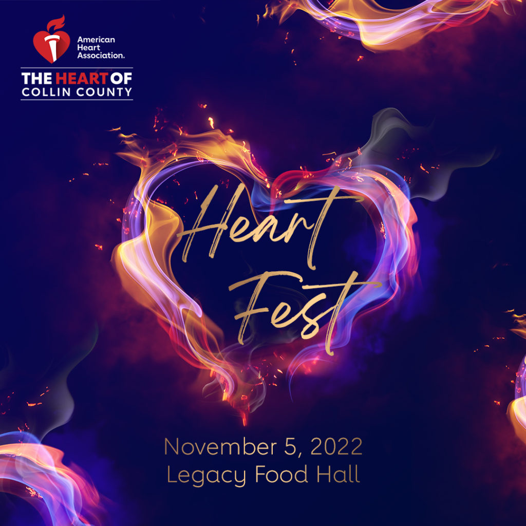 2022 Collin County Heart Fest PaperCity Magazine