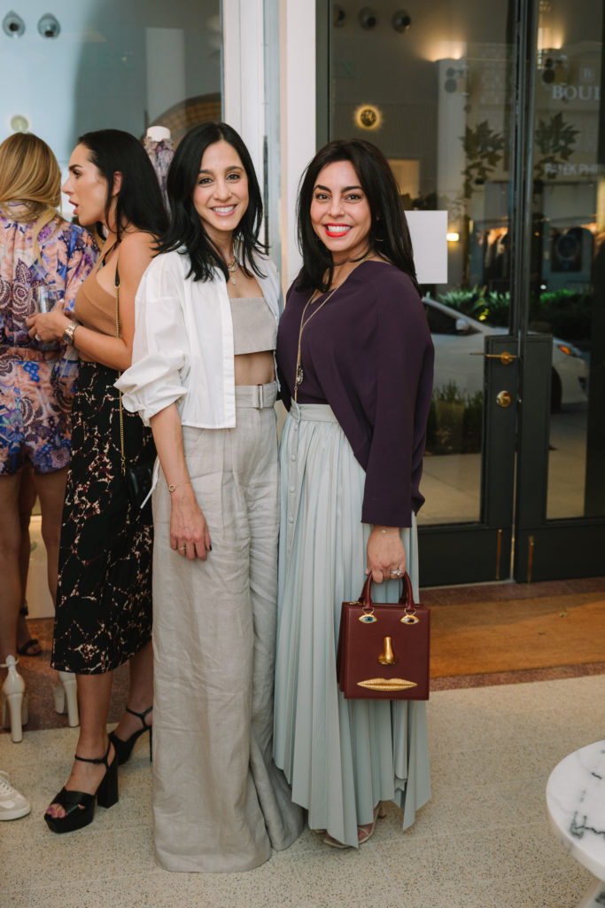 Holly Radom, Nicole Katz launch party in the line's new River Oaks District boutique.