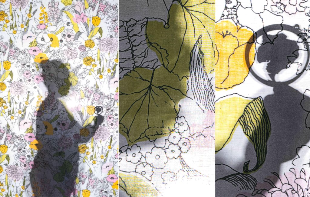 A major offering at Art League Houston's silent auction: 2022 Texas Artist of the Year Letitia Huckaby's "bitter waters sweet (studies)," 2022. (Image courtesy of Art League Houston and the artist)