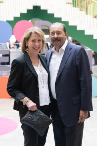 Ileana and Michael Trevino