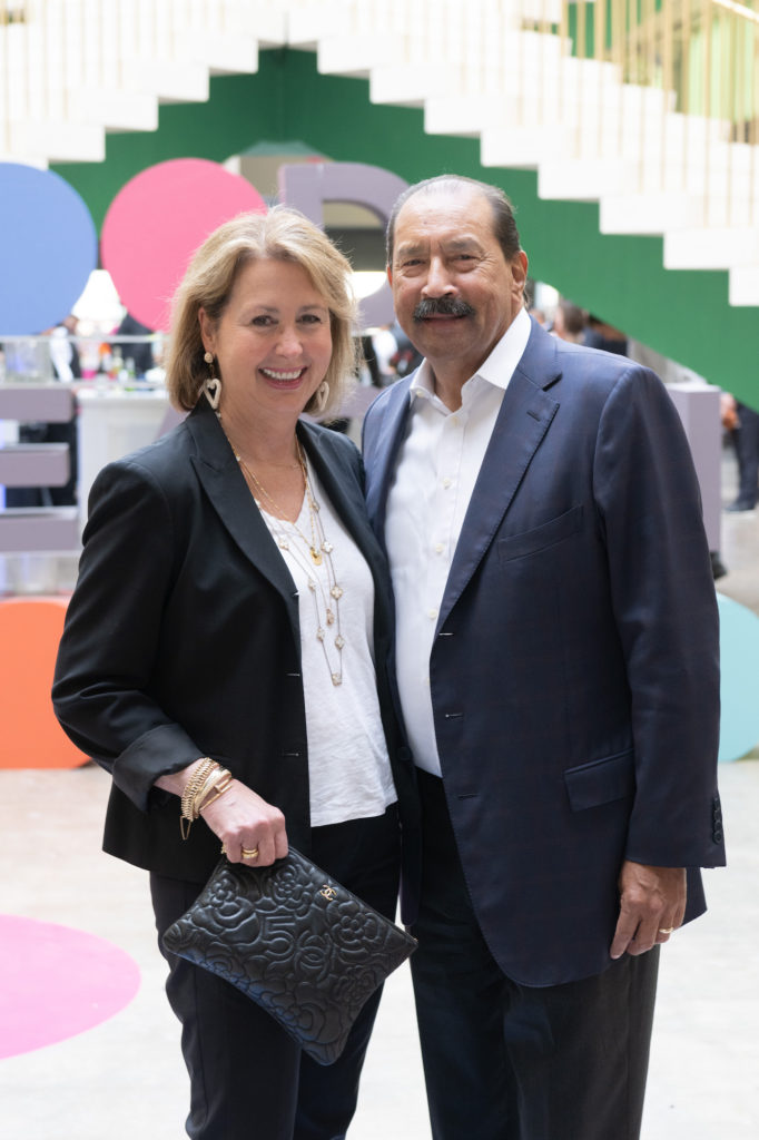 Ileana & Michael Trevino at Good Reason Houston's 'Be the Reason' cocktail fundraiser. 