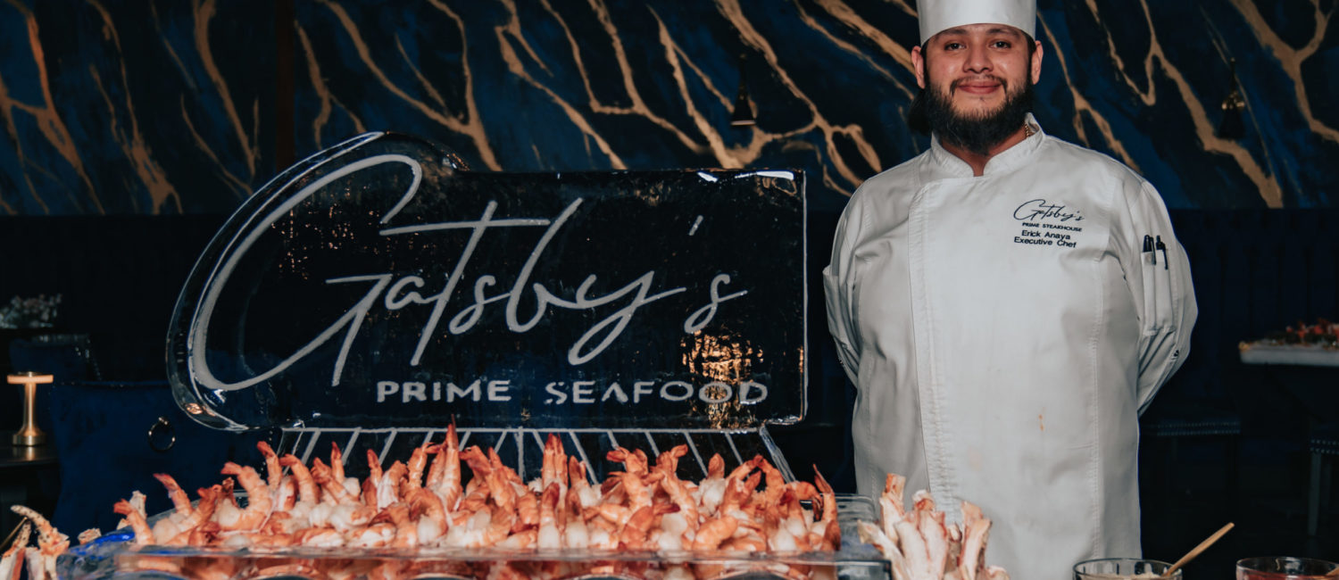 Chef Anaya of Gatsby’s Prime Seafood