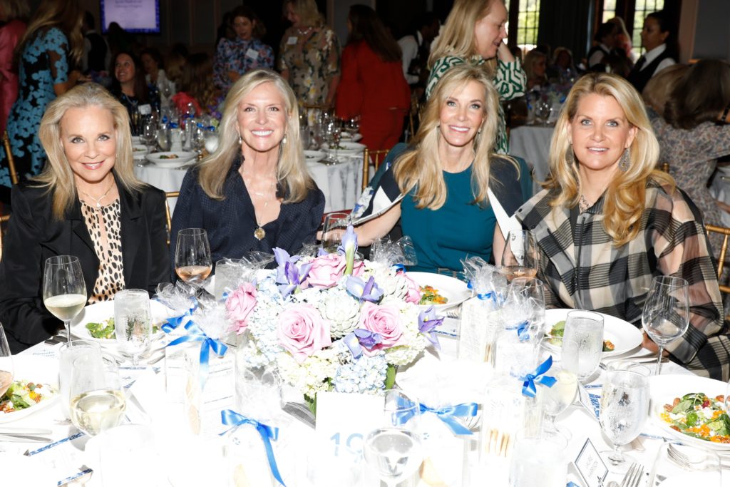 Pamela Graham, Karla McKinley, Nancy Rogers, Ellen Merriman (Photo by Melissa Macatee, Macatee Photography)