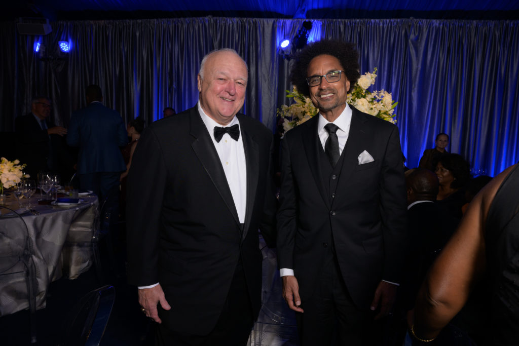 Bucky Allshouse, Alexander Byrd at 'The Investiture Gala' on the Rice University campus.