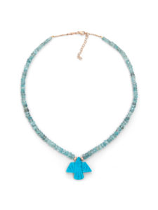 Jacquie Aiche Thunderbird Necklace