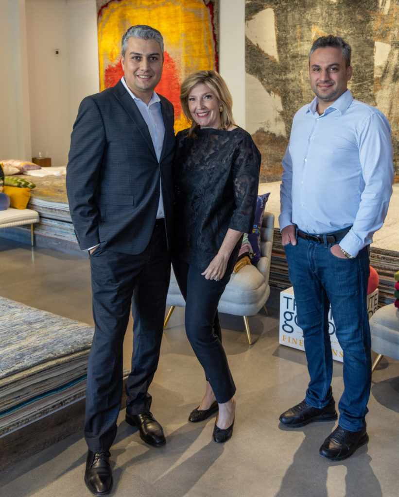 James Arsin, Kathryn Smith, Abbas Arsin (Photo by Jordan Geibel)