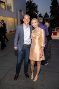 James Cagle, Natalie Bond Bloomingdale (Photo by Bruno, Snap the Picture)