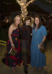 Janie Cooke, Lee Cullum, Caroline Nix (Photo by Tamytha Cameron and Nate Rehlander )