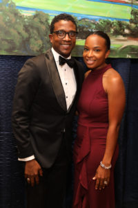 Jarett and Sarita Dilliard (Photo by Priscilla Dickson)